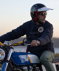 NEW! - Black Tail Crew Deck Jacket