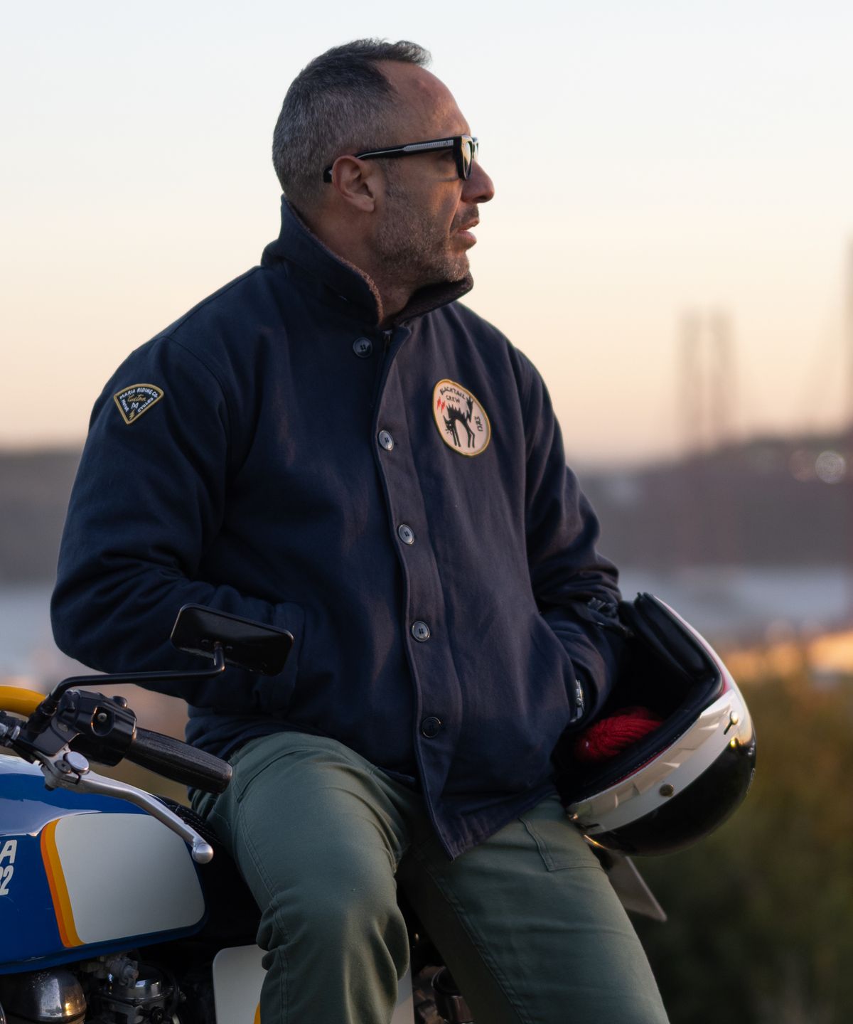 NEW! - Black Tail Crew Deck Jacket