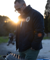 NEW! - Black Tail Crew Deck Jacket