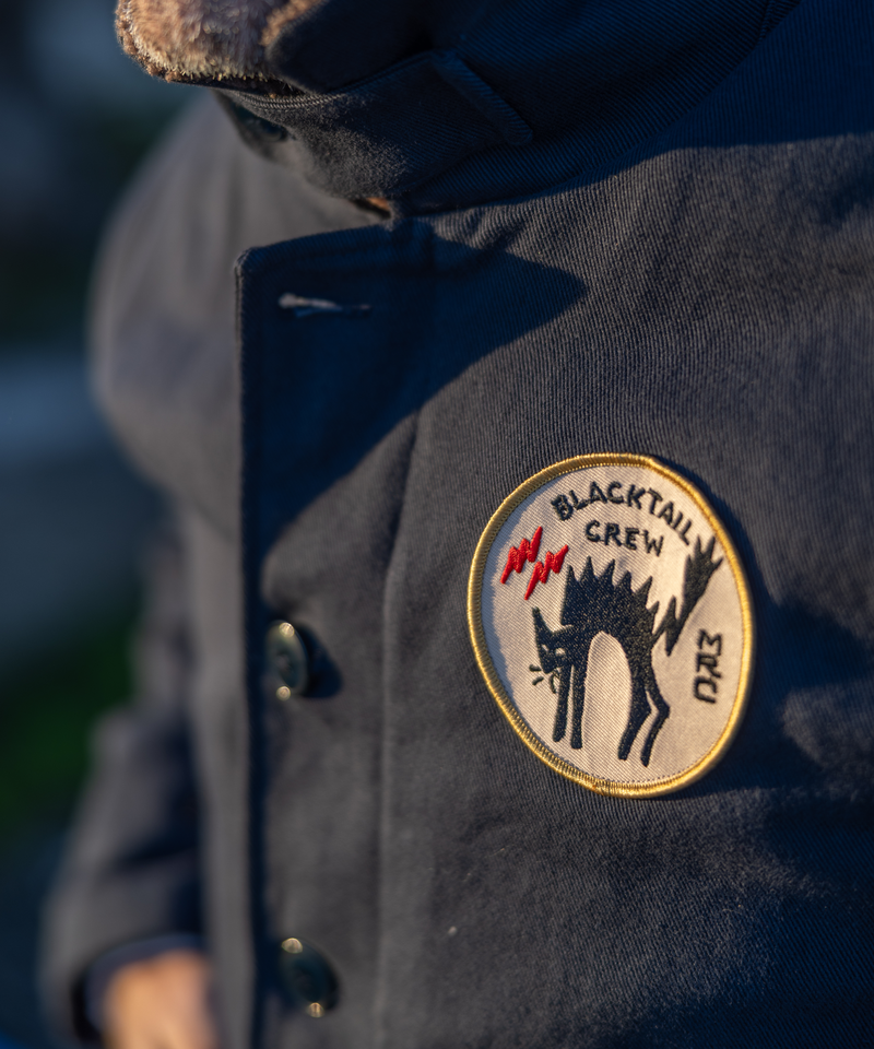 NEW! - Black Tail Crew Deck Jacket