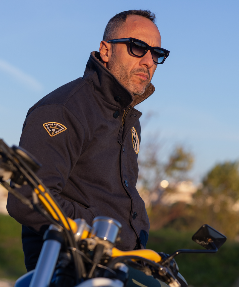 NEW! - Black Tail Crew Deck Jacket