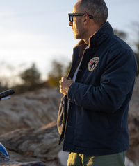 NEW! - Black Tail Crew Deck Jacket