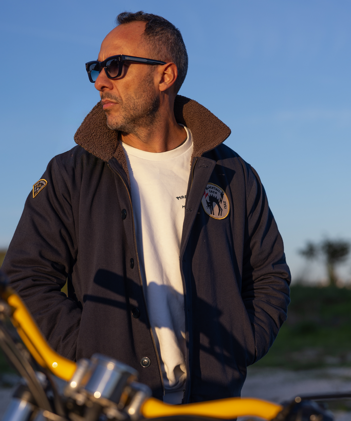 NEW! - Black Tail Crew Deck Jacket