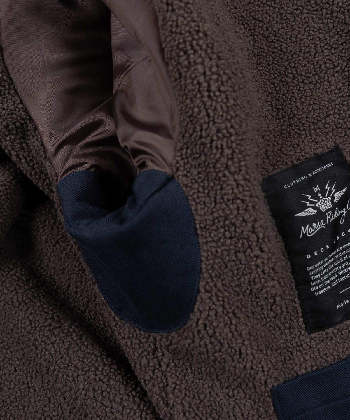 NEW! - Black Tail Crew Deck Jacket