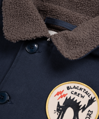 NEW! - Black Tail Crew Deck Jacket