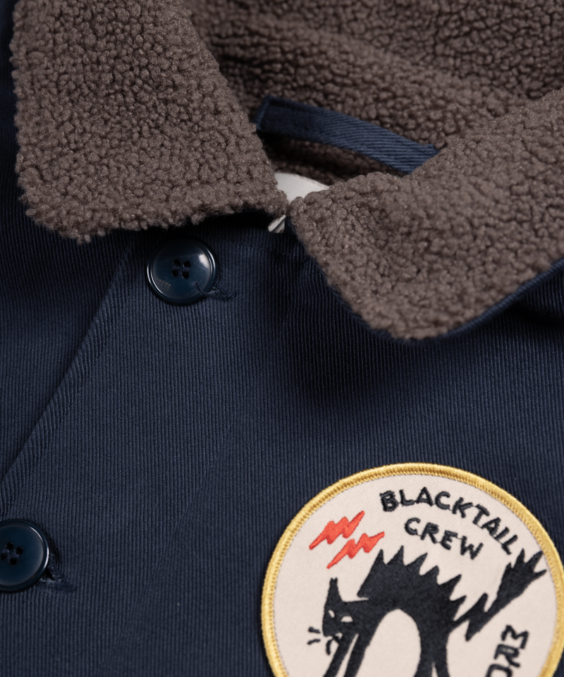 NEW! - Black Tail Crew Deck Jacket