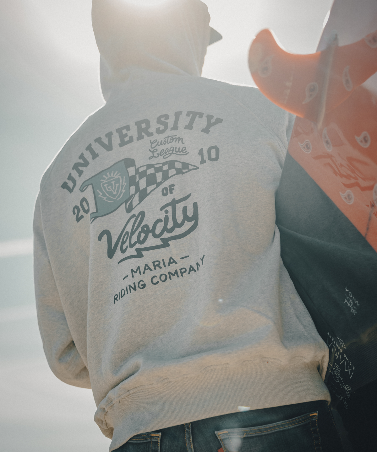 Hoodie - University of Velocity