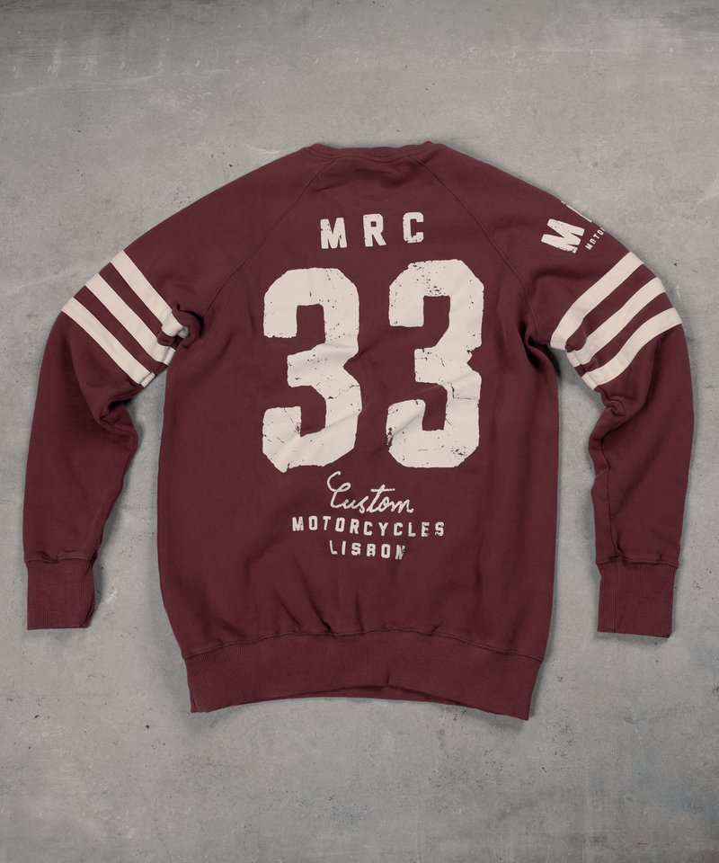 NEW! - Bordeaux SPADES Sweatshirt