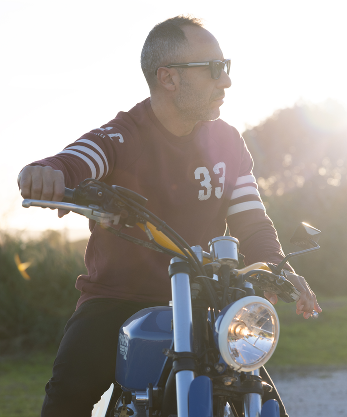 NEW! - Bordeaux SPADES Sweatshirt