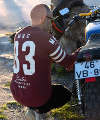 NEW! - Bordeaux SPADES Sweatshirt