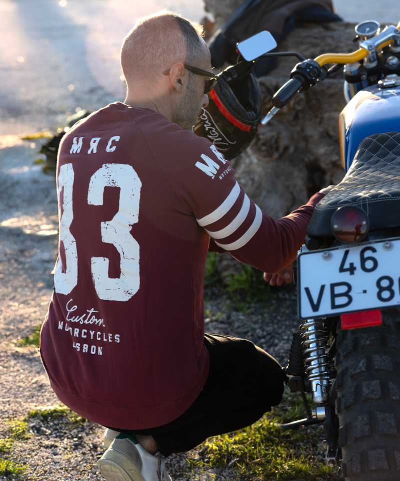 NEW! - Bordeaux SPADES Sweatshirt