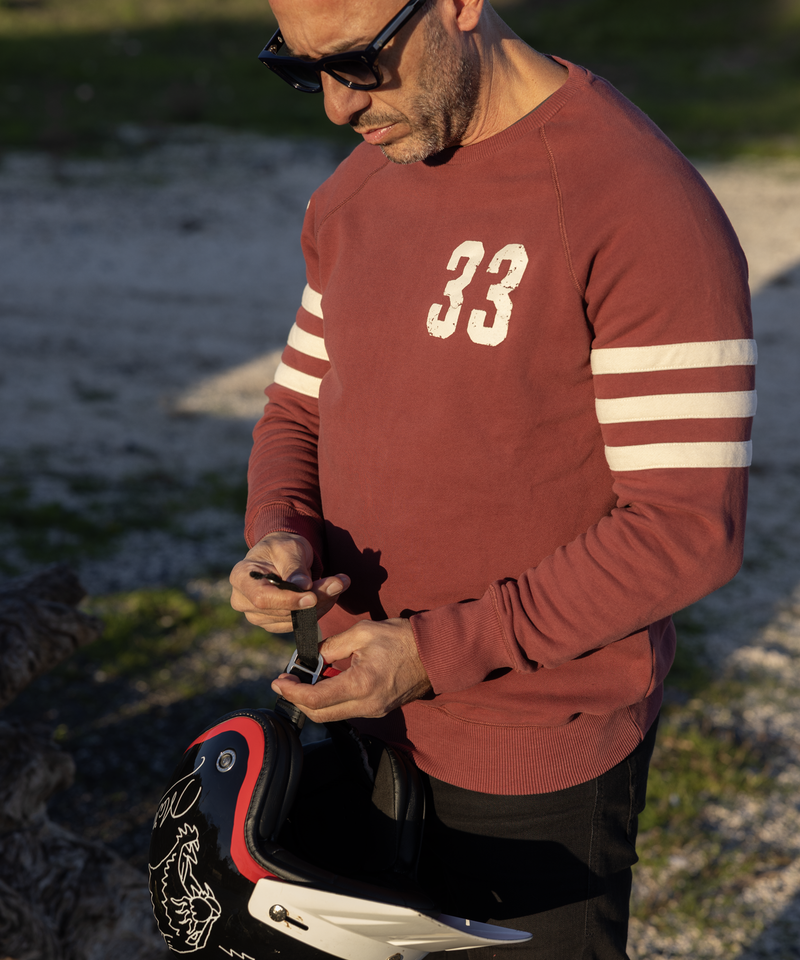 NEW! - Bordeaux SPADES Sweatshirt