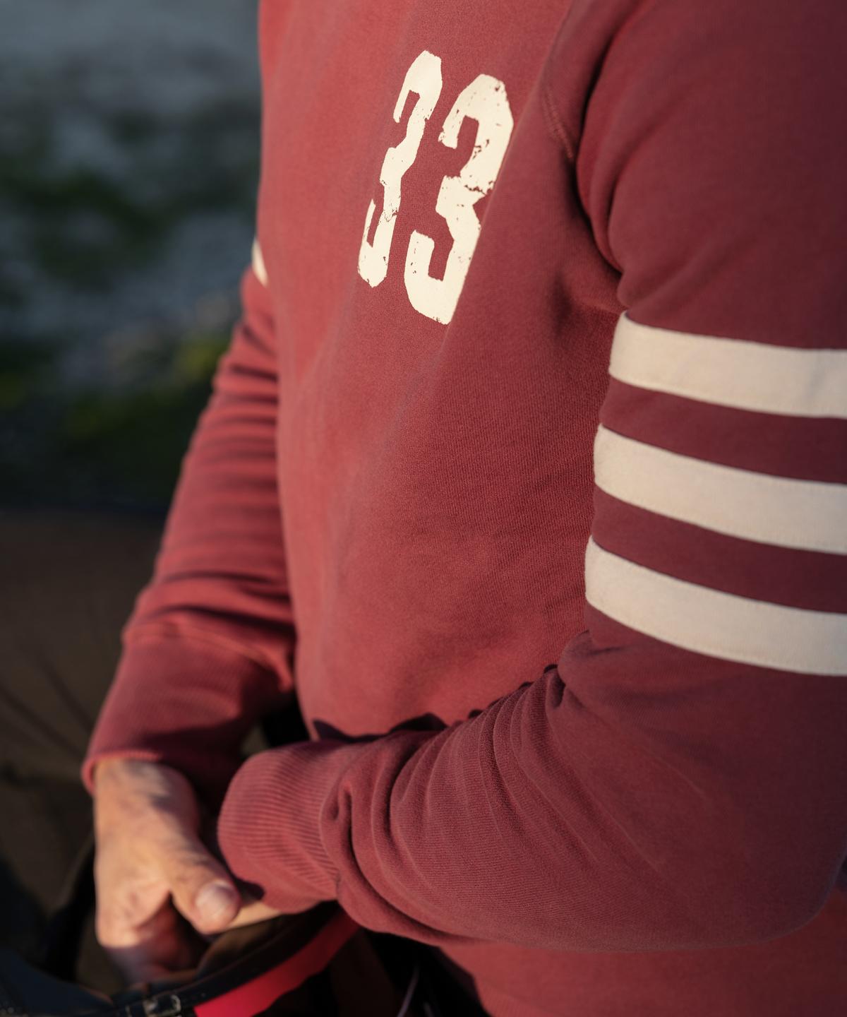 NEW! - Bordeaux SPADES Sweatshirt