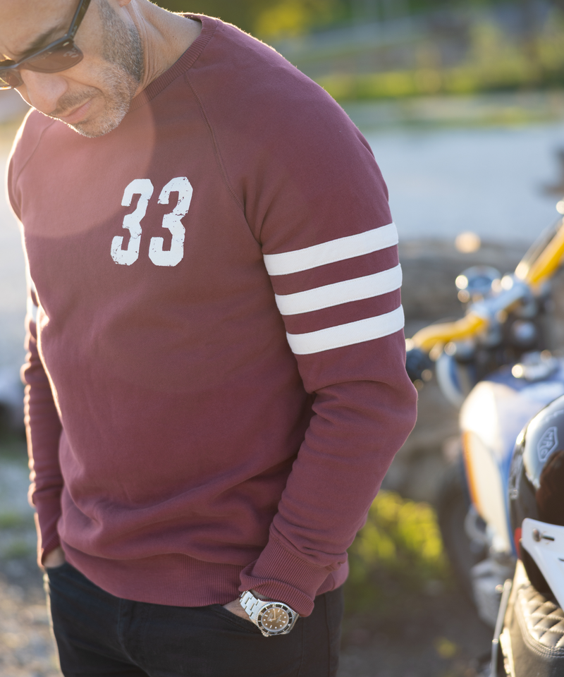 NEW! - Bordeaux SPADES Sweatshirt