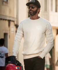 Raw White SPADES Sweatshirt - Limited Edition