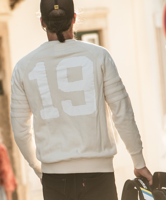 Raw White SPADES Sweatshirt - Limited Edition