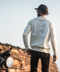 Raw White SPADES Sweatshirt - Limited Edition