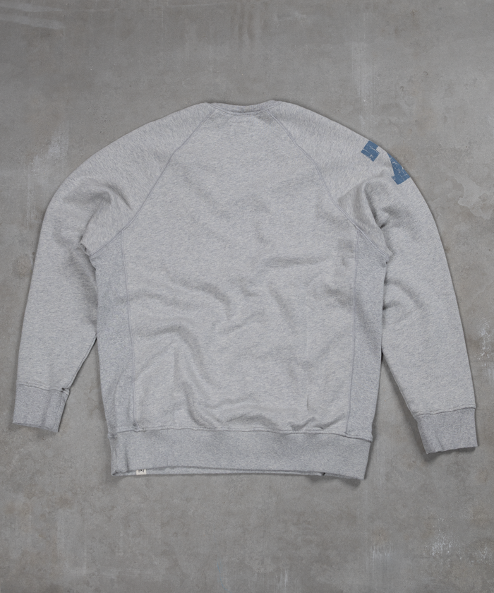 Custom League Lightweight Sweatshirt - Mescla Grey
