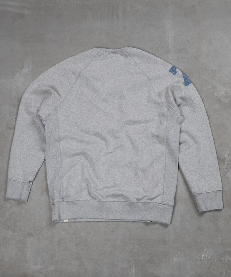 Custom League Lightweight Sweatshirt - Mescla Grey