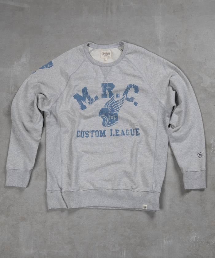 Custom League Lightweight Sweatshirt - Mescla Grey