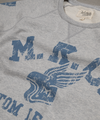Custom League Lightweight Sweatshirt - Mescla Grey