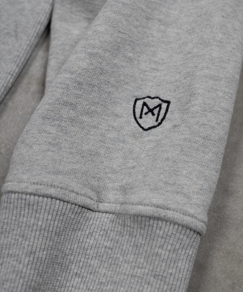 Custom League Lightweight Sweatshirt - Mescla Grey
