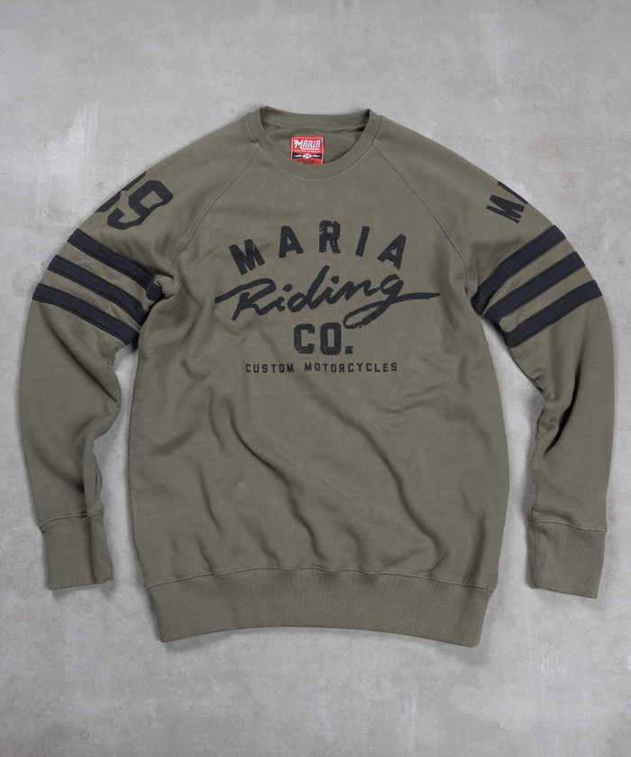 MARIA RIDING CO. motercycles スウェット Maria Riding Company Online Store
