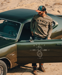 Army Green SPADES Sweatshirt