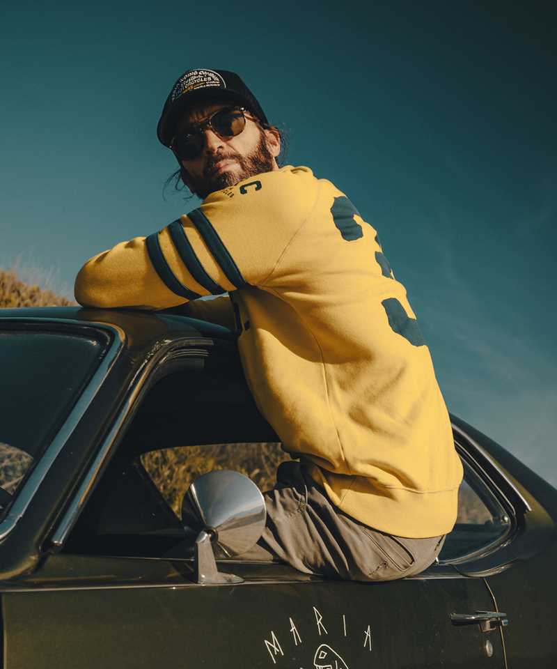 Mustard Yellow SPADES Sweatshirt