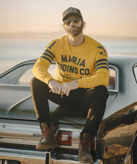 Mustard Yellow SPADES Sweatshirt