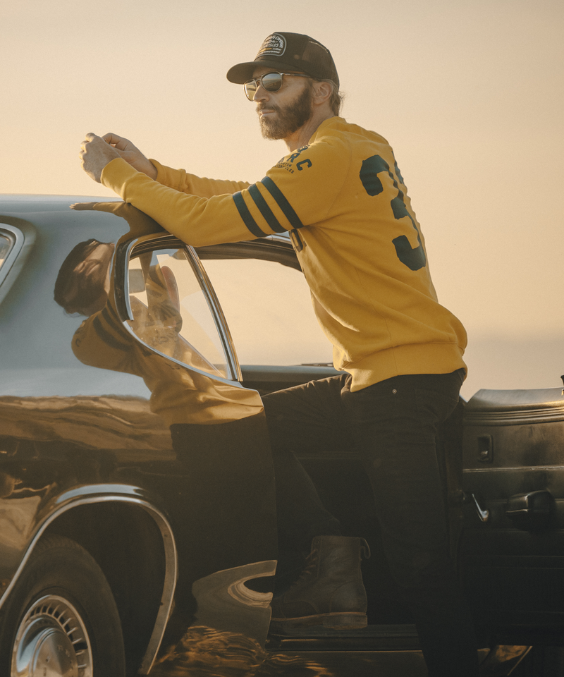 Mustard Yellow SPADES Sweatshirt