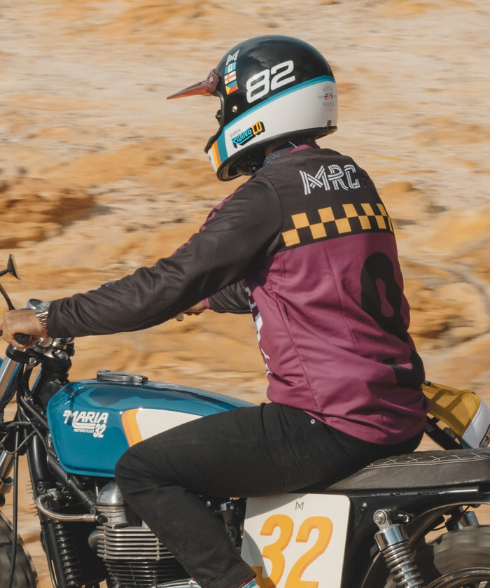 Maria Offroad Racing Jersey - Fury