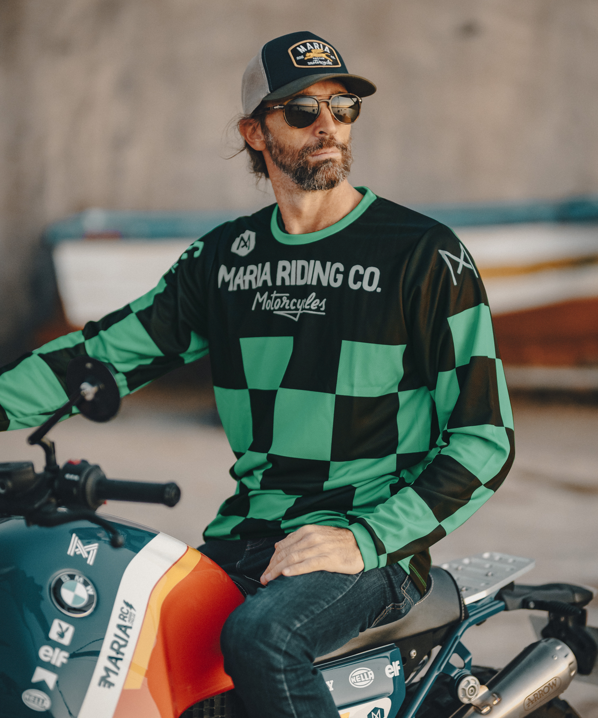 Maria Offroad Racing Jersey - Odyssey