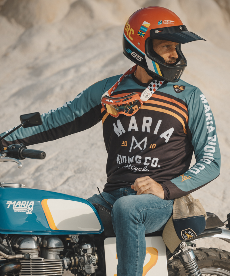 Maria Offroad Racing Jersey - Sunbow