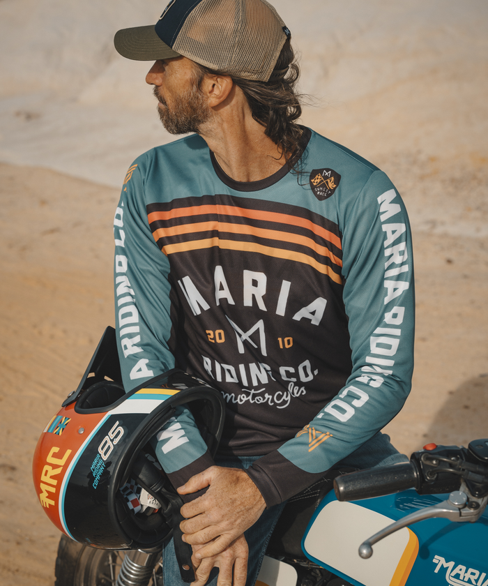 Maria Offroad Racing Jersey - Sunbow