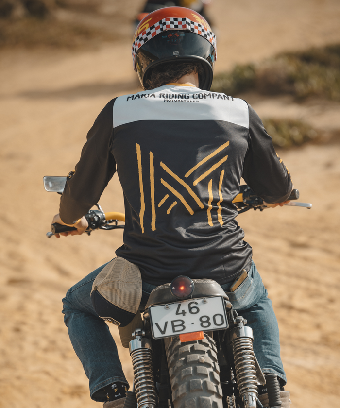 Maria Offroad Racing Jersey - Tigre