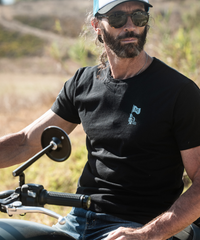 T-shirt - Ready Set Go! - Black