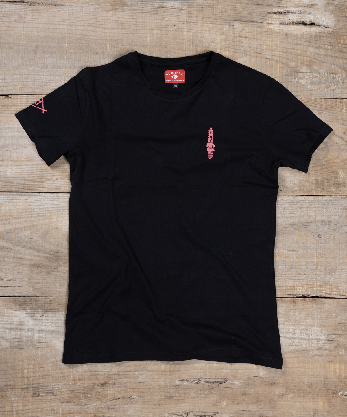 T-Shirt - Spark - Black