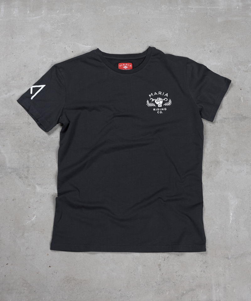 T-Shirt Pussy Builder - Dark Grey