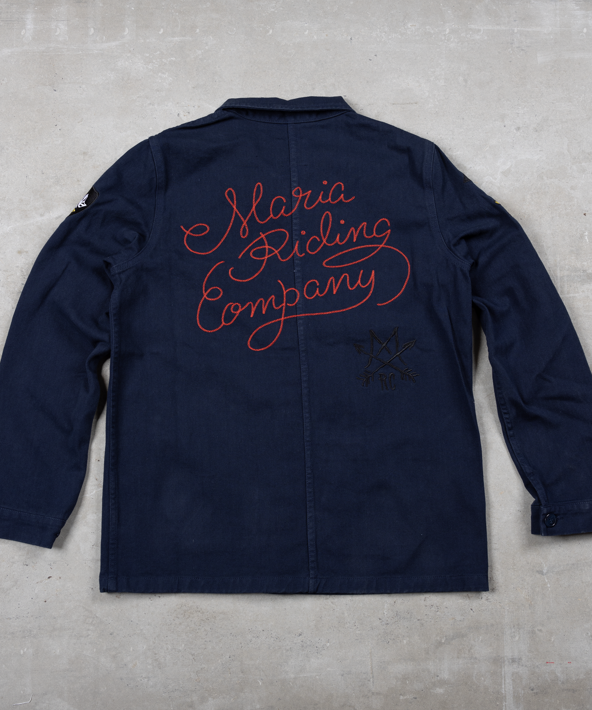 Maria Work Jacket - Blue