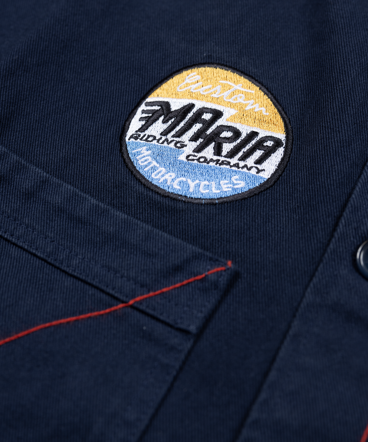 Maria Work Jacket - Blue