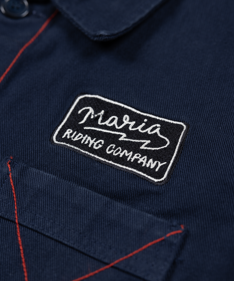 Maria Work Jacket - Blue