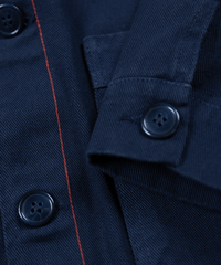 Maria Work Jacket - Blue