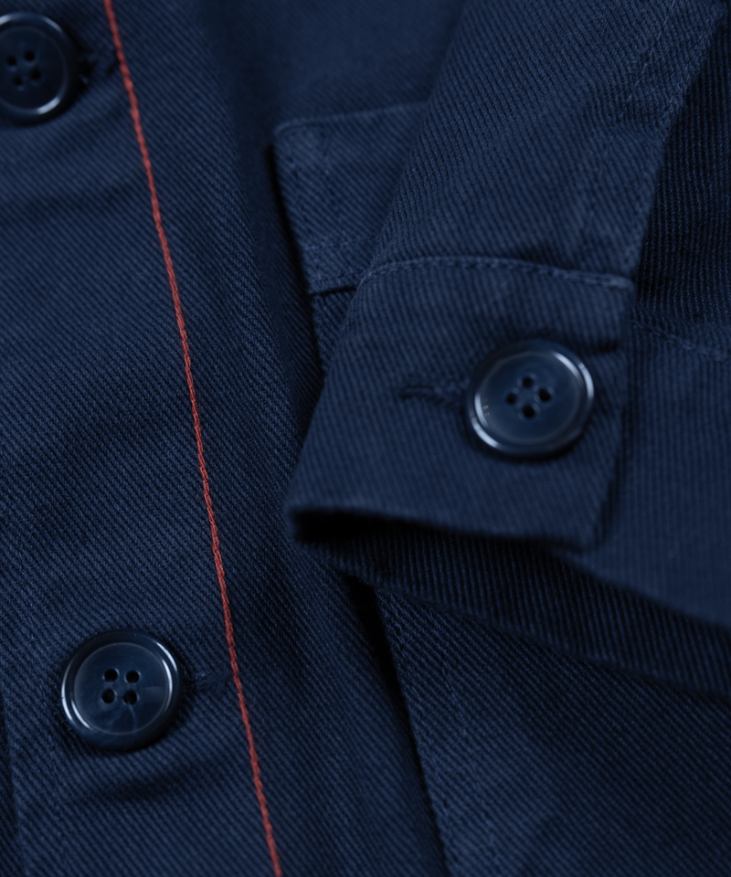 Maria Work Jacket - Blue