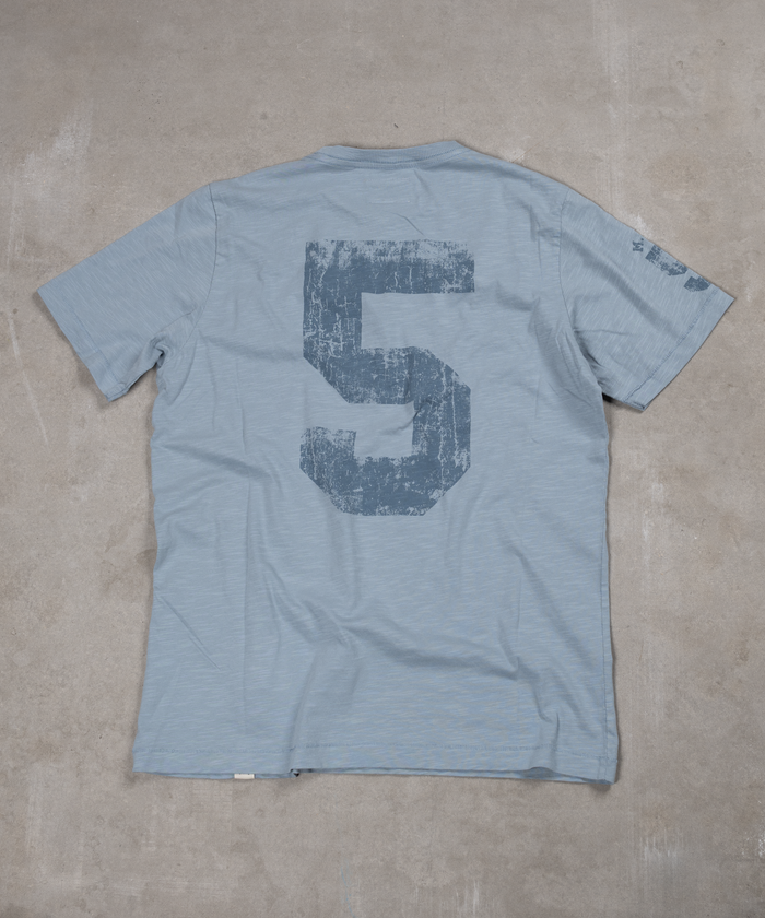 Premium T-shirt - Custom League - Desaturated Blue