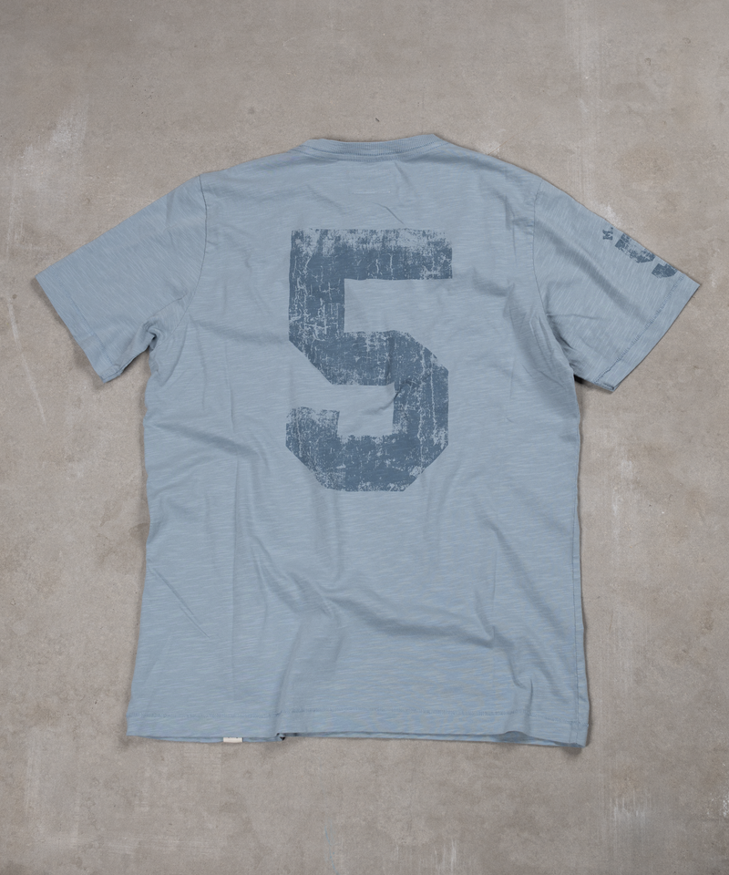 Premium T-shirt - Custom League - Desaturated Blue