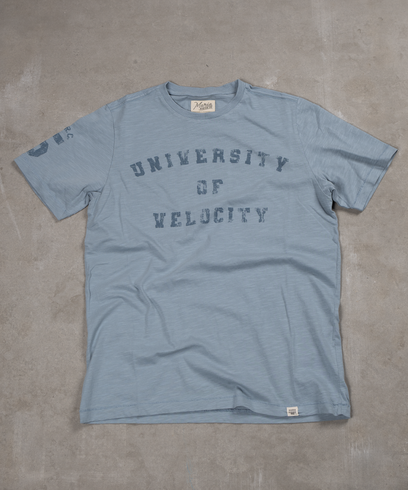 Premium T-shirt - Custom League - Desaturated Blue