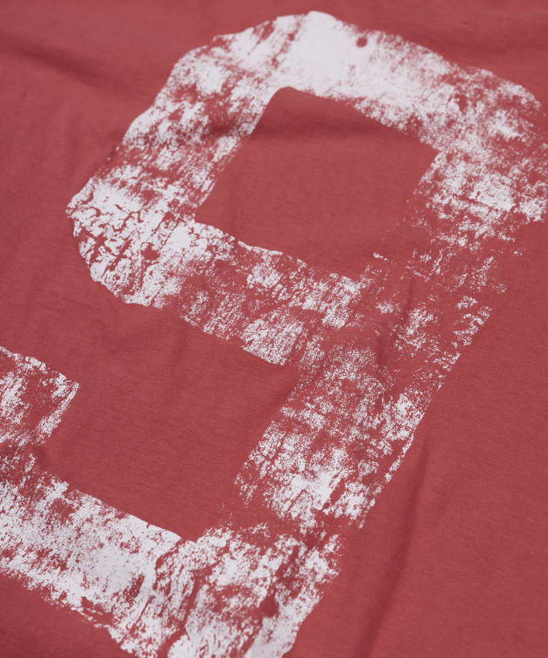 NEW!! T-Shirt - Nine - Faded Red