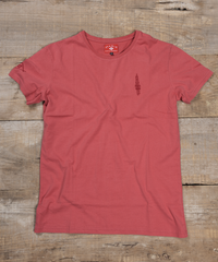 T-Shirt - Spark - Faded Red