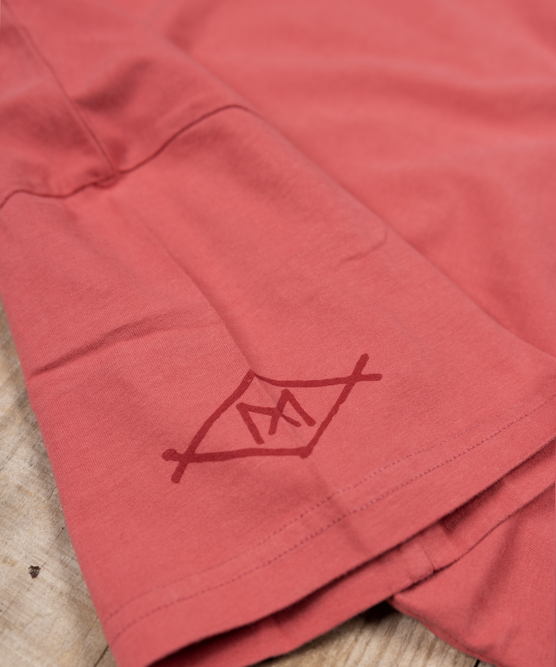 NEW!! T-Shirt - Spark - Faded Red
